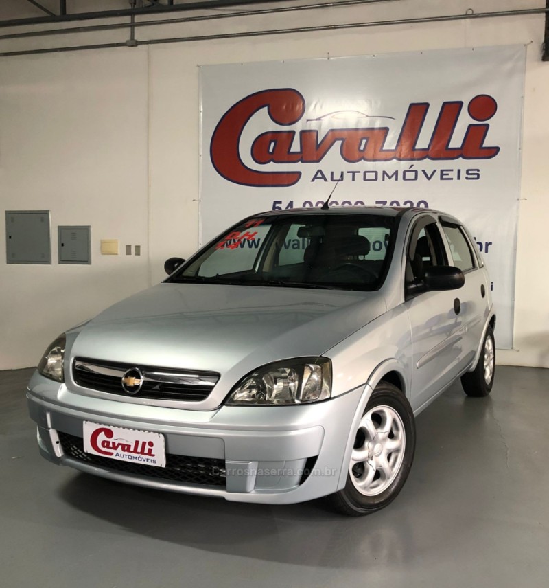 corsa 1.4 mpfi maxx 8v flex 4p manual 2011 caxias do sul