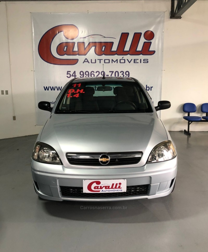 CORSA 1.4 MPFI MAXX 8V FLEX 4P MANUAL - 2011 - CAXIAS DO SUL