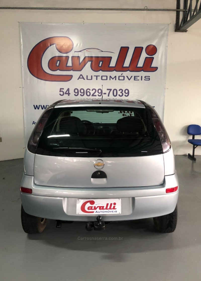 CORSA 1.4 MPFI MAXX 8V FLEX 4P MANUAL - 2011 - CAXIAS DO SUL