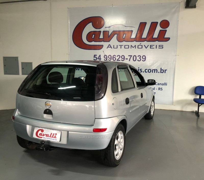 CORSA 1.4 MPFI MAXX 8V FLEX 4P MANUAL - 2011 - CAXIAS DO SUL