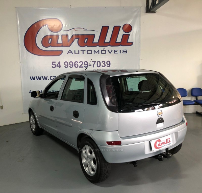 CORSA 1.4 MPFI MAXX 8V FLEX 4P MANUAL - 2011 - CAXIAS DO SUL