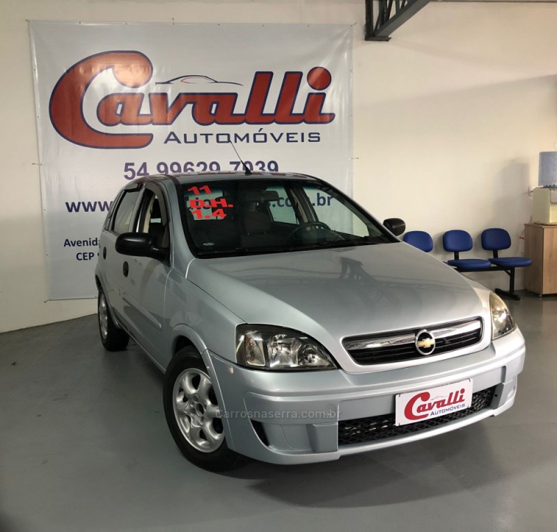 CORSA 1.4 MPFI MAXX 8V FLEX 4P MANUAL - 2011 - CAXIAS DO SUL
