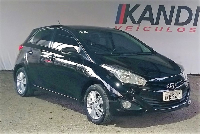 hb20 1.6 premium 16v flex 4p manual 2014 caxias do sul