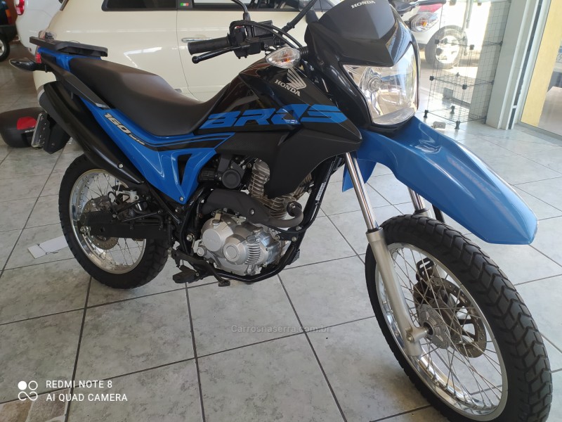 nxr 160 bros esd 2018 caxias do sul