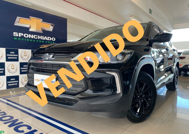 tracker 1.0 12v lt turbo flex 4p automatico 2021 caxias do sul