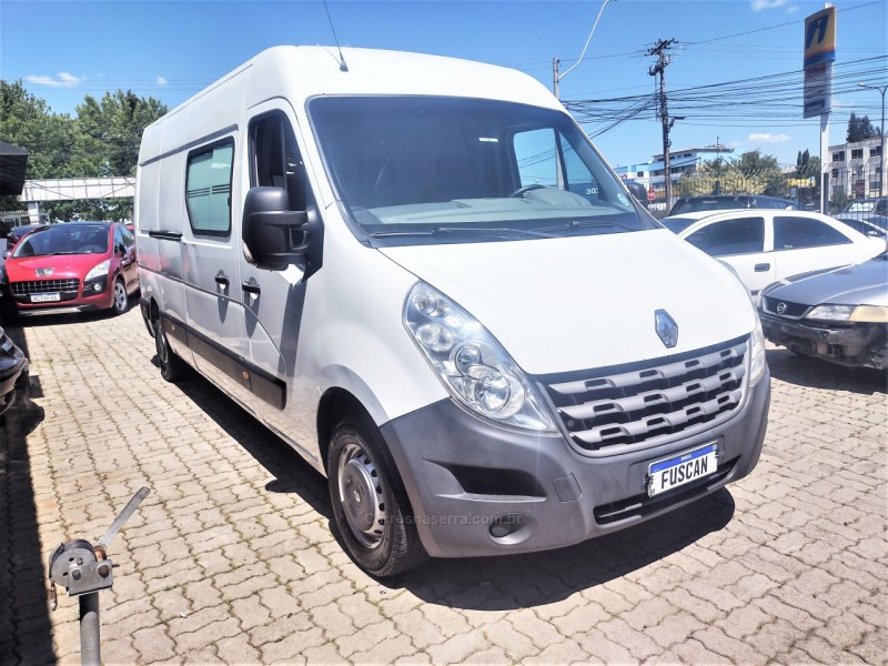 master 2.3 furgao mista 16v turbo intercooler diesel 3p manual 2016 caxias do sul