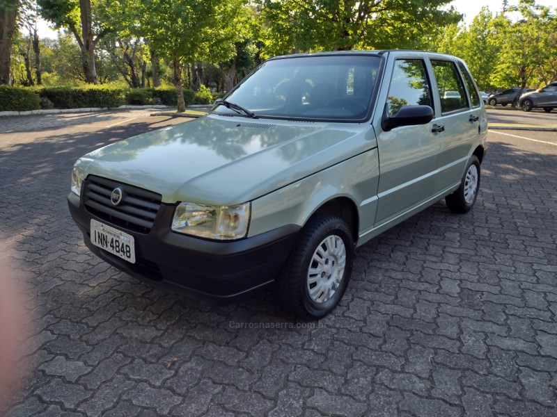 uno 1.0 mpi mille ex 8v gasolina 4p manual 2007 caxias do sul