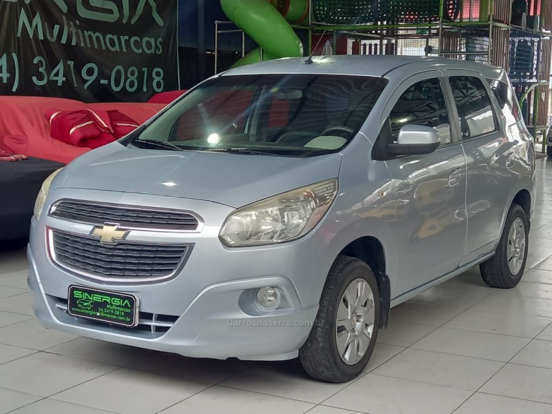 spin 1.8 lt 8v flex 4p manual 2013 caxias do sul