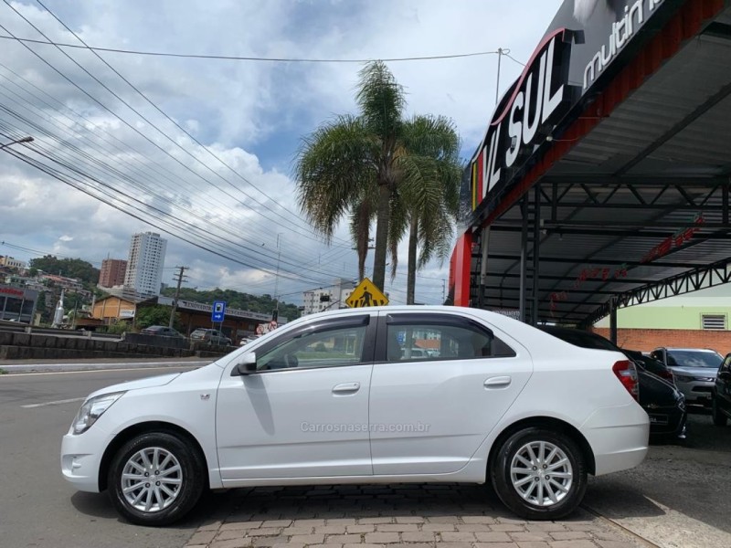 COBALT 1.4 MPFI LTZ 8V FLEX 4P MANUAL - 2013 - CAXIAS DO SUL