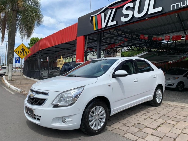 COBALT 1.4 MPFI LTZ 8V FLEX 4P MANUAL - 2013 - CAXIAS DO SUL
