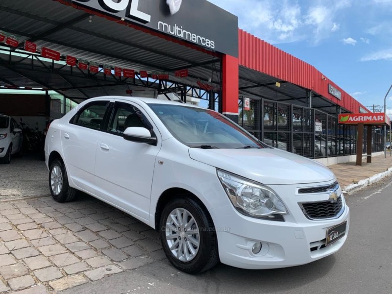 COBALT 1.4 MPFI LTZ 8V FLEX 4P MANUAL - 2013 - CAXIAS DO SUL