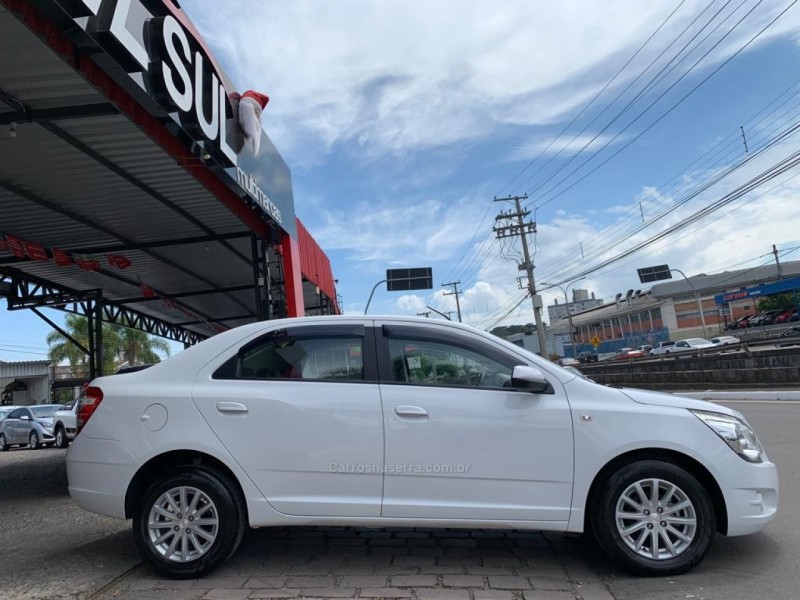 COBALT 1.4 MPFI LTZ 8V FLEX 4P MANUAL - 2013 - CAXIAS DO SUL