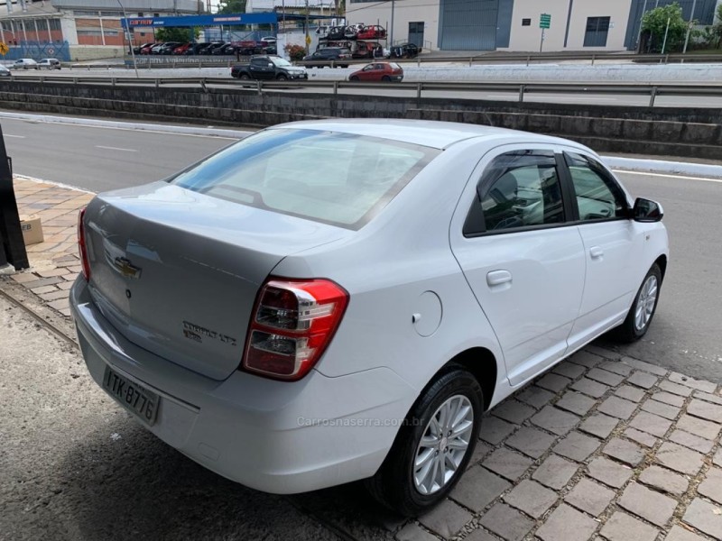 COBALT 1.4 MPFI LTZ 8V FLEX 4P MANUAL - 2013 - CAXIAS DO SUL