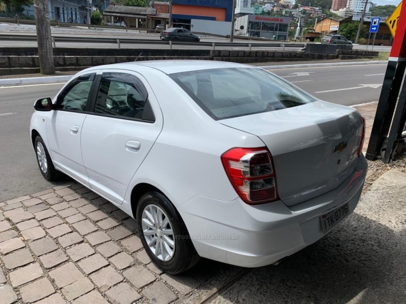 COBALT 1.4 MPFI LTZ 8V FLEX 4P MANUAL - 2013 - CAXIAS DO SUL