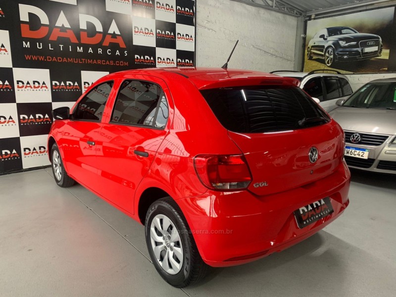 GOL 1.0 MI SPECIAL 8V FLEX 4P MANUAL - 2016 - CAXIAS DO SUL