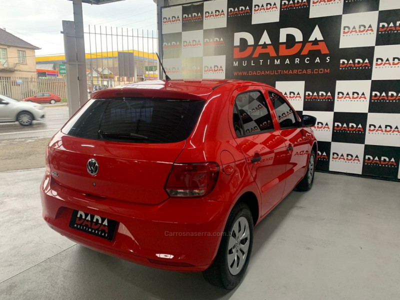 GOL 1.0 MI SPECIAL 8V FLEX 4P MANUAL - 2016 - CAXIAS DO SUL
