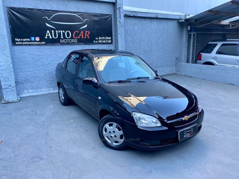 classic 1.0 vhc ls 8v flex 4p manual 2011 caxias do sul
