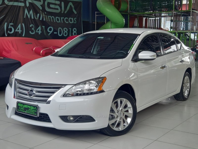 sentra 2.0 sv 16v flex 4p automatico 2014 caxias do sul