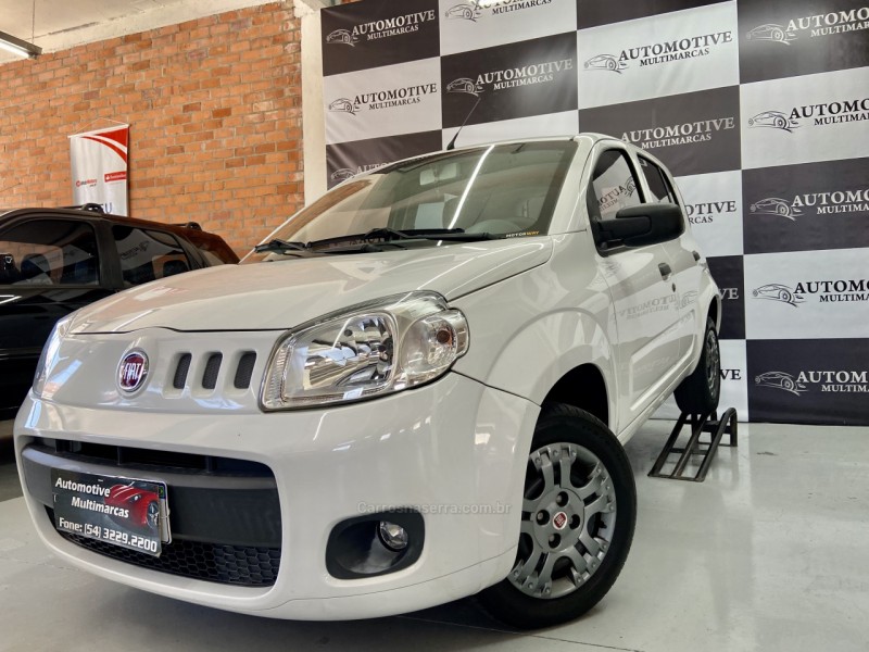 uno 1.0 evo vivace 8v flex 4p manual 2014 caxias do sul