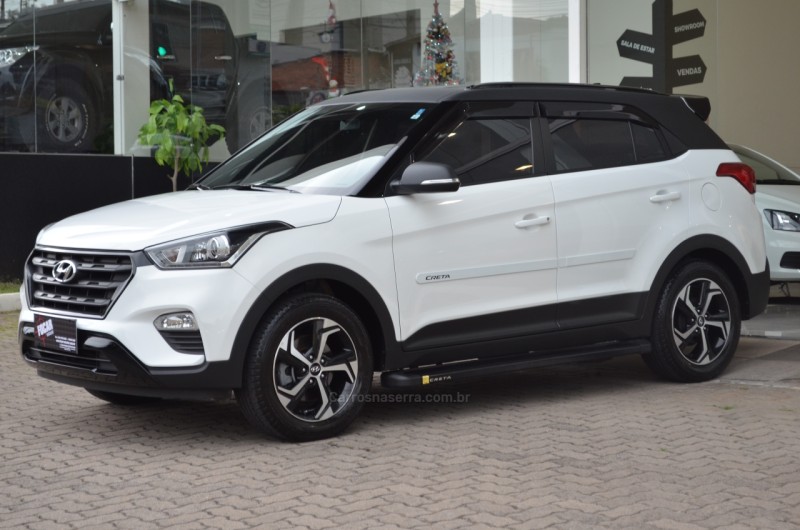 creta 2.0 16v flex sport automatico 2018 caxias do sul