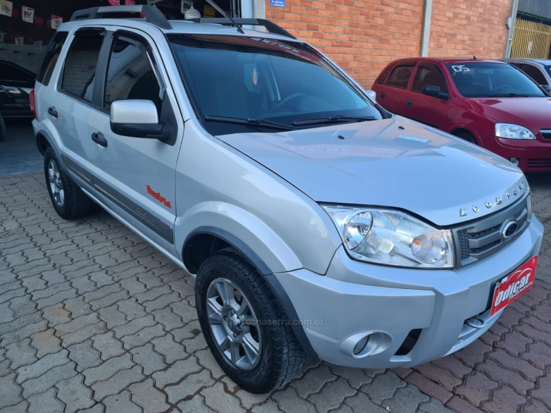 ecosport 1.6 freestyle 8v flex 4p manual 2012 caxias do sul