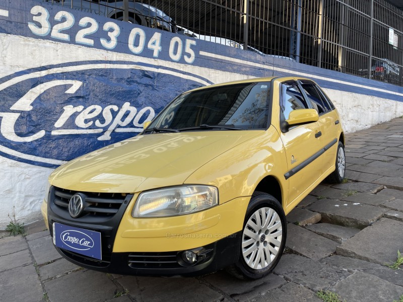 gol 1.0 mi copa 8v flex 4p manual g.iv 2006 caxias do sul
