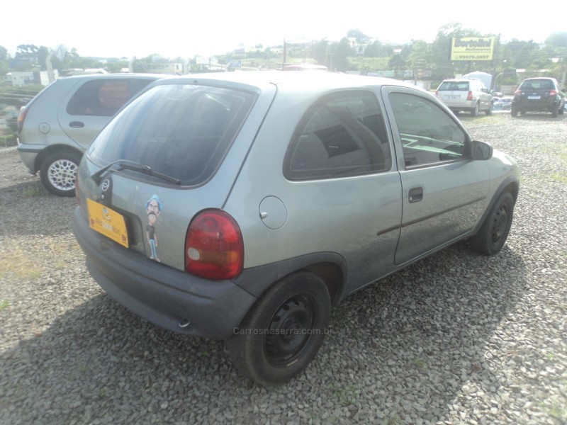 CORSA 1.0 MPF WIND 8V GASOLINA 2P MANUAL - 1997 - FARROUPILHA