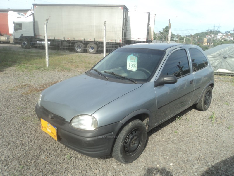 CORSA 1.0 MPF WIND 8V GASOLINA 2P MANUAL - 1997 - FARROUPILHA