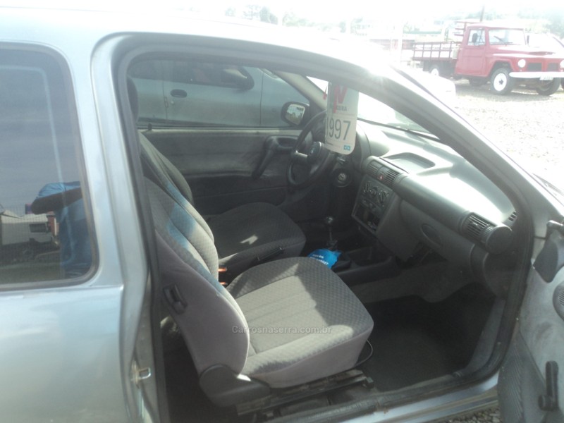 CORSA 1.0 MPF WIND 8V GASOLINA 2P MANUAL - 1997 - FARROUPILHA