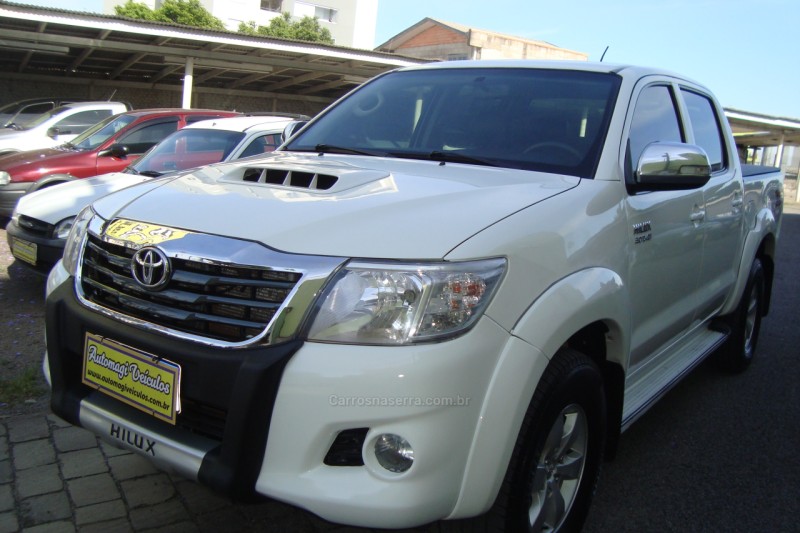 hilux 3.0 srv 4x4 cd 16v turbo intercooler diesel 4p automatico 2013 caxias do sul
