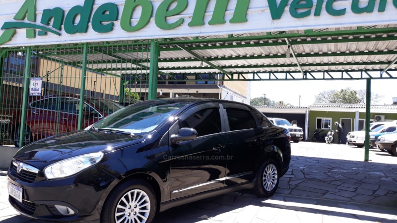 grand siena 1.6 mpi essence 16v flex 4p manual 2015 caxias do sul