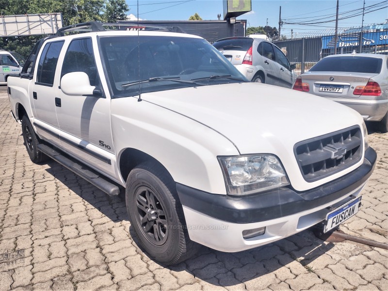 s10 2.4 mpfi 4x2 cd 8v gasolina 4p manual 2003 caxias do sul