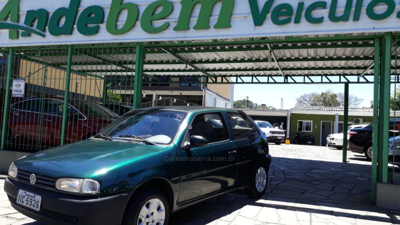gol 1.0 mi 8v gasolina 2p manual 1999 caxias do sul