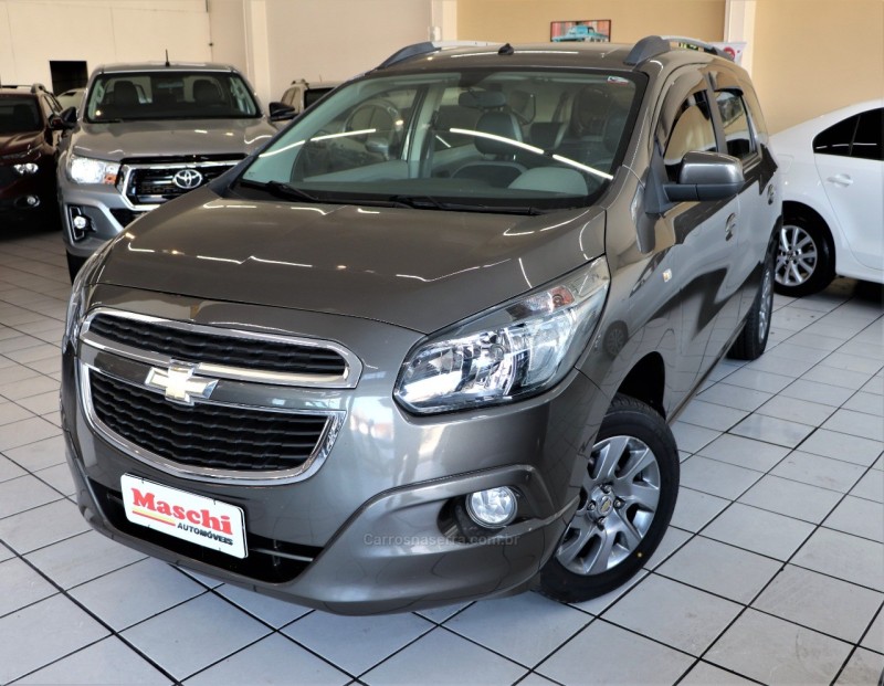 spin 1.8 ltz 8v flex 4p automatico 2013 caxias do sul