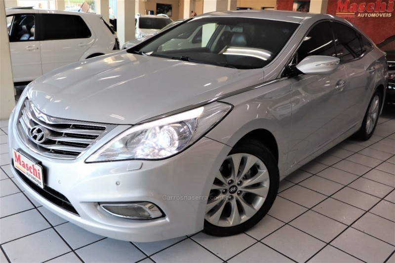 azera 3.0 mpfi gls v6 24v gasolina 4p automatico 2015 caxias do sul