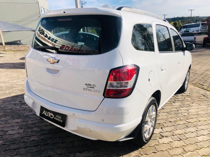 SPIN 1.8 LTZ 8V FLEX 4P MANUAL - 2016 - DOIS IRMãOS