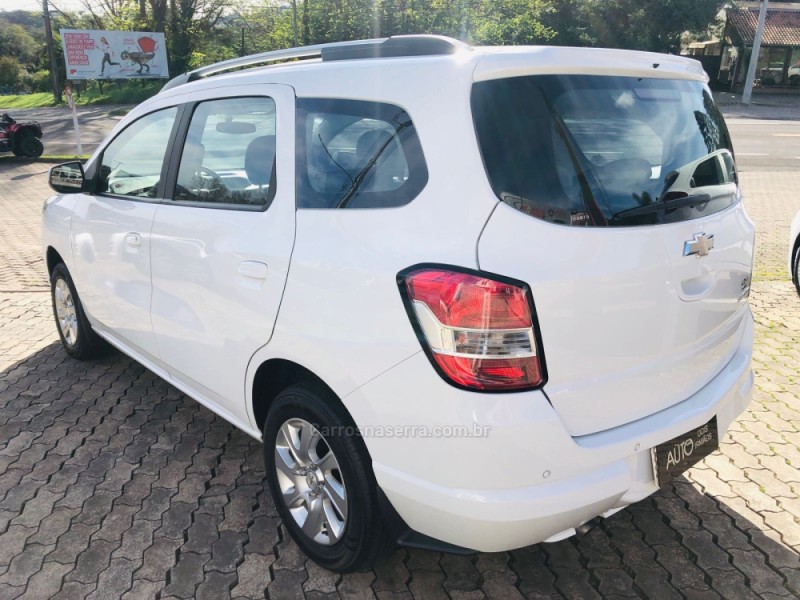 SPIN 1.8 LTZ 8V FLEX 4P MANUAL - 2016 - DOIS IRMãOS