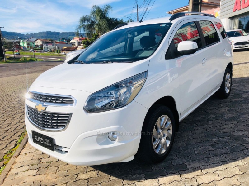 SPIN 1.8 LTZ 8V FLEX 4P MANUAL - 2016 - DOIS IRMãOS