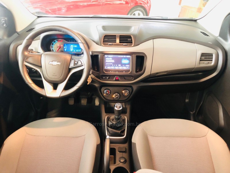 SPIN 1.8 LTZ 8V FLEX 4P MANUAL - 2016 - DOIS IRMãOS