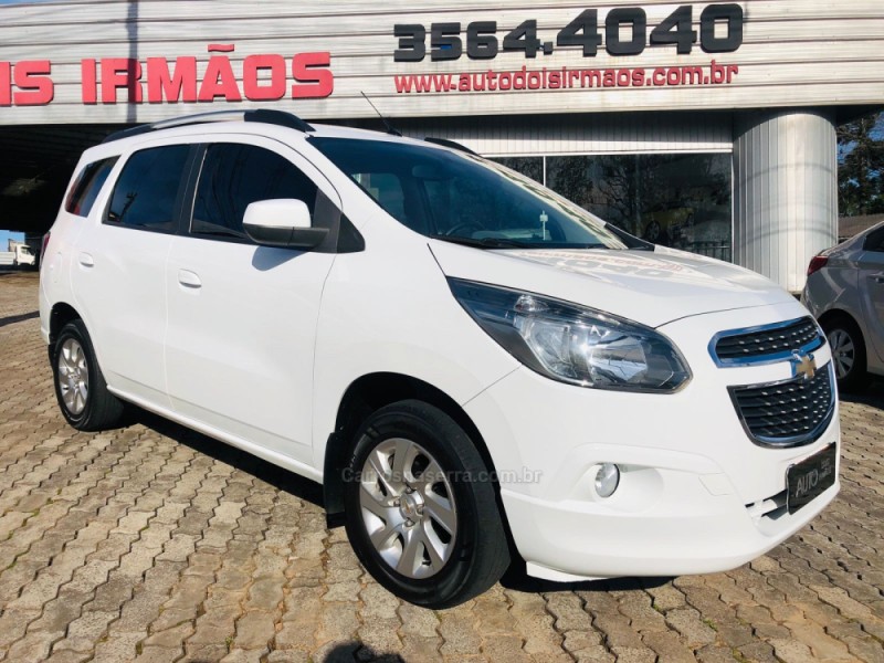 SPIN 1.8 LTZ 8V FLEX 4P MANUAL