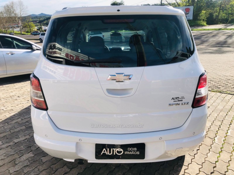 SPIN 1.8 LTZ 8V FLEX 4P MANUAL - 2016 - DOIS IRMãOS
