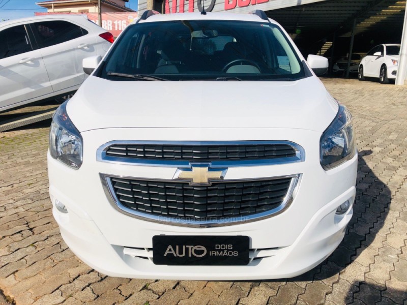 SPIN 1.8 LTZ 8V FLEX 4P MANUAL - 2016 - DOIS IRMãOS