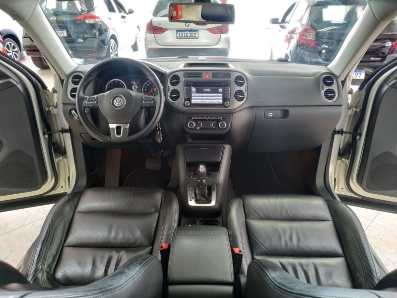 TIGUAN 2.0 TSI 16V TURBO GASOLINA 4P TIPTRONIC - 2011 - CAXIAS DO SUL