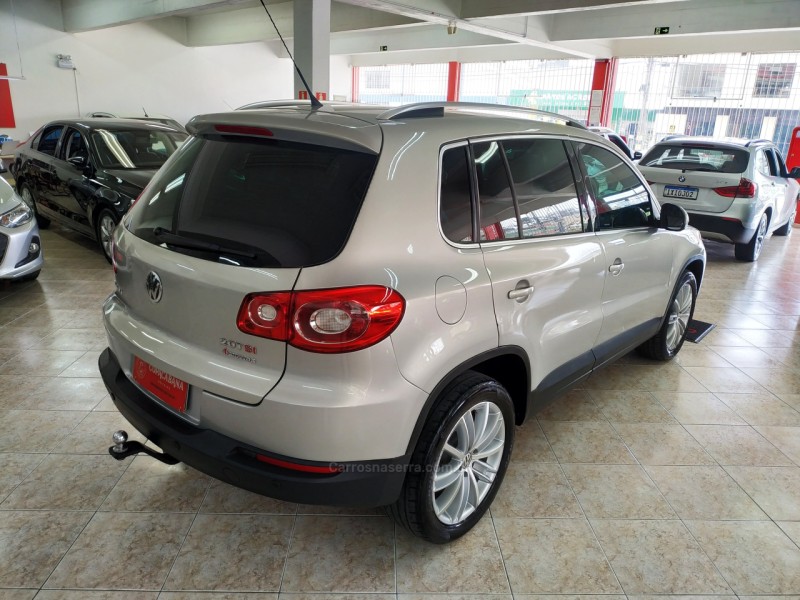TIGUAN 2.0 TSI 16V TURBO GASOLINA 4P TIPTRONIC - 2011 - CAXIAS DO SUL