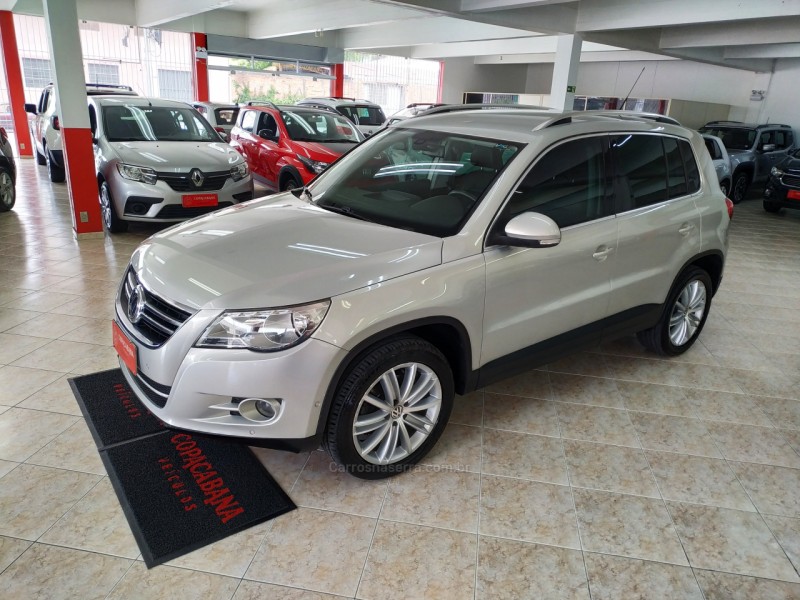TIGUAN 2.0 TSI 16V TURBO GASOLINA 4P TIPTRONIC - 2011 - CAXIAS DO SUL