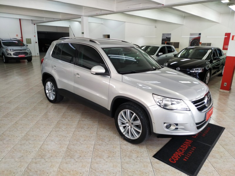 TIGUAN 2.0 TSI 16V TURBO GASOLINA 4P TIPTRONIC - 2011 - CAXIAS DO SUL