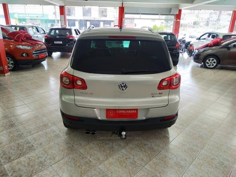 TIGUAN 2.0 TSI 16V TURBO GASOLINA 4P TIPTRONIC - 2011 - CAXIAS DO SUL