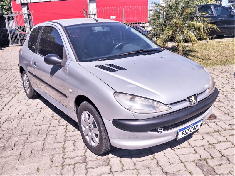 206 1.4 sensation 8v flex 2p manual 2006 caxias do sul