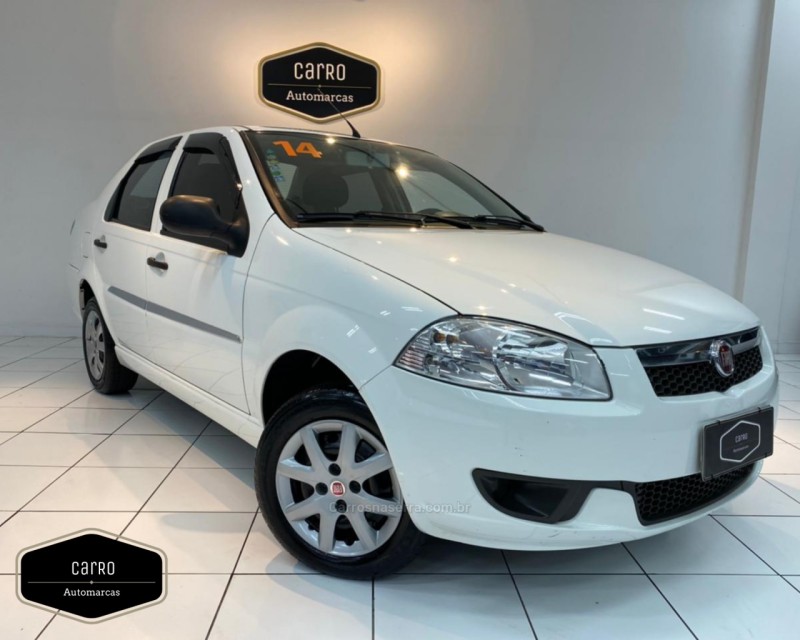siena 1.4 mpi el 8v flex 4p manual 2014 caxias do sul