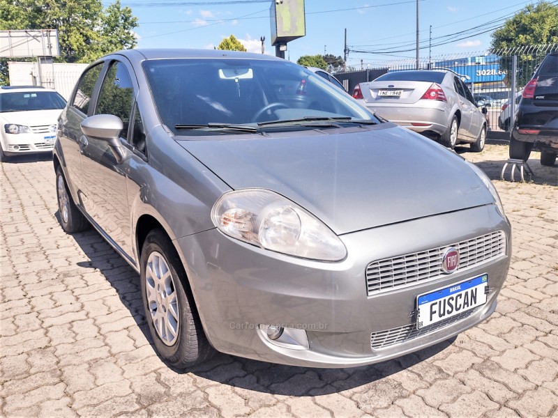punto 1.4 elx 8v flex 4p manual 2008 caxias do sul